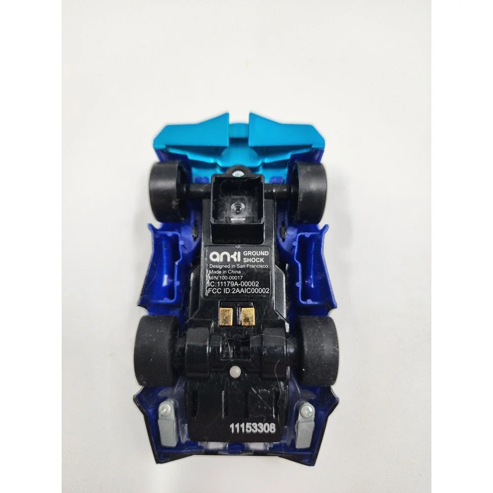 Anki Overdrive Groundshock Supercar Robotic Expansion Toy Car 100-00017 Blue